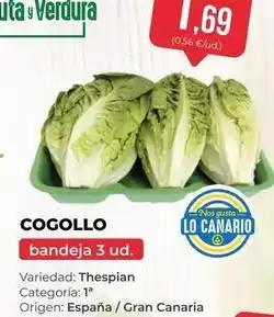 SPAR Gran Canaria Origen - cogollo oferta