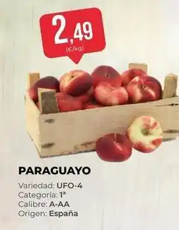 SPAR Gran Canaria Origen - paraguayo oferta
