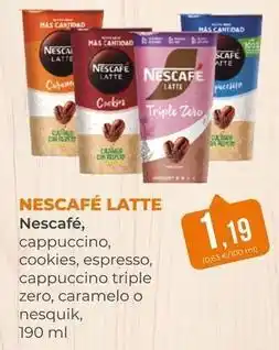 SPAR Gran Canaria Nescafé - latte nescafe oferta