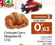 SPAR Gran Canaria Spar - croissant curvo margarina xl oferta