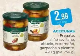 SPAR Gran Canaria 5 aceitunas - fragata, alino sevillano, abuelo, extremeno, gazpacha o picante oferta