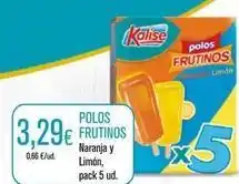 SPAR Gran Canaria Kalise - polos frutinos oferta