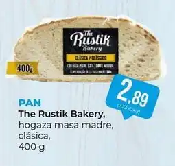 SPAR Gran Canaria The rustik bakery - pan the rustik bakery oferta