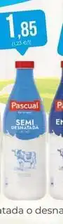 SPAR Gran Canaria Pascual - semi desnatada o desnatada oferta