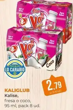 SPAR Gran Canaria Kalise - kalislub oferta