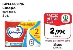 SPAR Gran Canaria Colhogar - papel cocina oferta