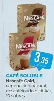 SPAR Gran Canaria Nescafé - café soluble oferta