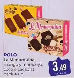 SPAR Gran Canaria Polo - la menorquina oferta