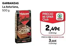 SPAR Gran Canaria La asturiana - garbanzas oferta