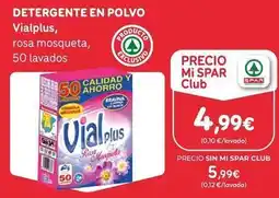 SPAR Gran Canaria Vialplus - detergente en polvo oferta