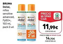 SPAR Gran Canaria Delial oferta