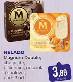 SPAR Gran Canaria Magnum - helado oferta