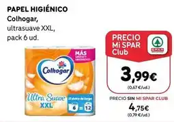 SPAR Gran Canaria Colhogar - papel higiénico oferta