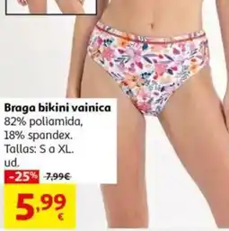 Alcampo Braga bikini vainica oferta