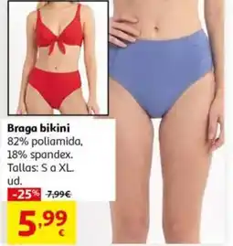 Alcampo Braga bikini oferta