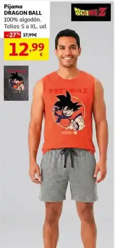 Alcampo DRAGON BALL Pijama oferta