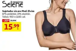 Alcampo Sujetador sin aro Mod. Elvira oferta