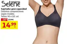 Alcampo Sujetador gran capacidad oferta