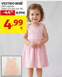 Alcampo Vestido bebé oferta