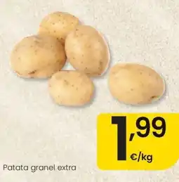 Eroski Patata granel extra oferta