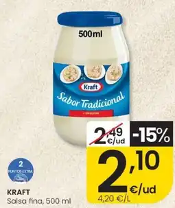 Eroski KRAFT Sabor Tradicional oferta