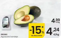 Eroski EROSKI Aguacate bandeja oferta