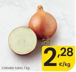 Eroski Cebolla tubo oferta