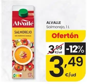 Eroski ALVALLE Salmorejo oferta