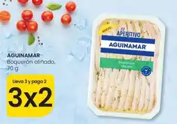 Eroski AGUINAMAR Boquerón aliñado oferta