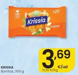 Eroski KRISSIA Barritas oferta