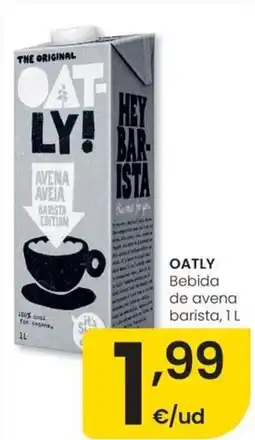 Eroski OATLY Bebida de avena barista oferta