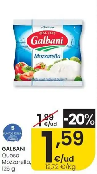 Eroski GALBANI Queso Mozzarella oferta