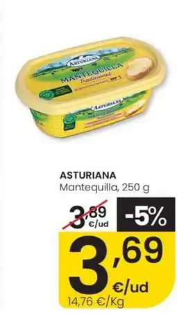Eroski ASTURIANA Mantequilla oferta