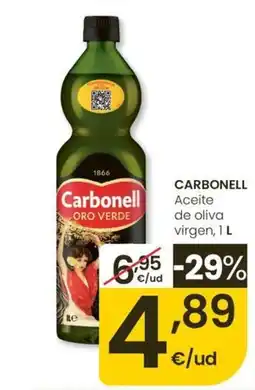 Eroski CARBONELL Aceite de oliva virgen oferta