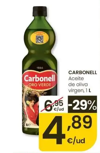 Eroski CARBONELL Aceite de oliva virgen oferta