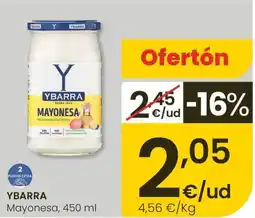 Eroski YBARRA Mayonesa oferta