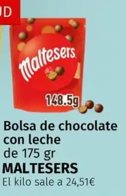 Maskom Supermercados Maltesers Bolsa de chocolate con leche oferta