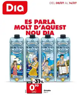 Dia DIA Orxata oferta