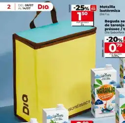 Dia DIA Motxilla isotèrmica oferta