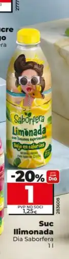 Dia DIA SABORFERA Suc Ilimonada oferta