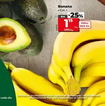 Dia Banana oferta