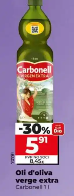 Dia CARBONELL Oli d'oliva verge extra oferta