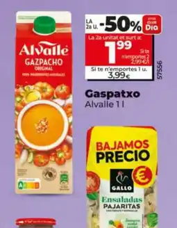Dia ALVALLE Gaspatxo oferta