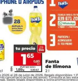Dia FANTA de llimona oferta