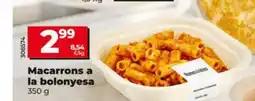 Dia Macarrons a la bolonyesa oferta