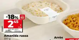 Dia Amanida russa oferta