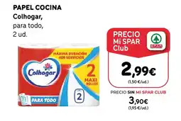SPAR Gran Canaria COLHOGAR Papel cocina oferta