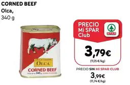SPAR Gran Canaria OLCA Cornd beef oferta