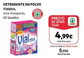 SPAR Gran Canaria VIALPLUS Detergente en polvo oferta