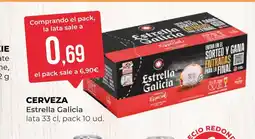 SPAR Gran Canaria ESTRELLA GALICIA Cerveza oferta